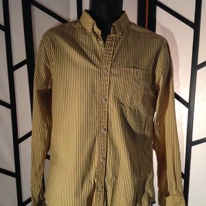 Men's JC Penny Long Sleeve Shirt Small